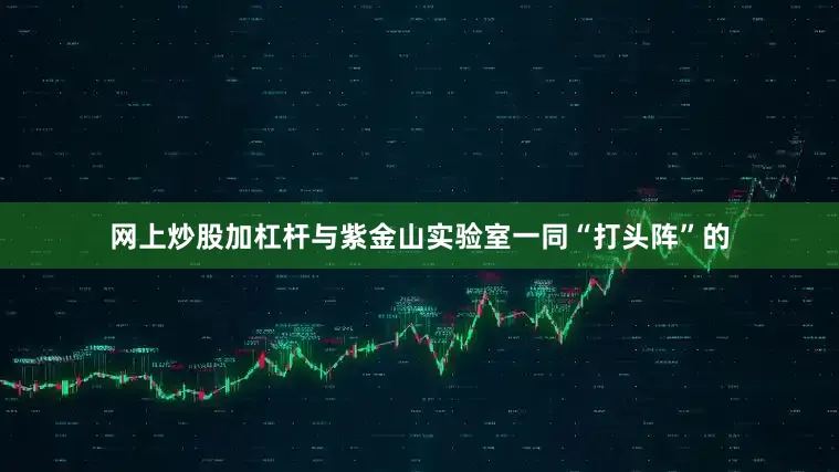网上炒股加杠杆与紫金山实验室一同“打头阵”的